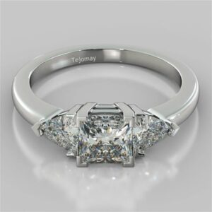 Moissanite Engagement Rings